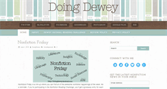 Desktop Screenshot of doingdeweydecimal.com